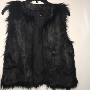Faux Fur Vest